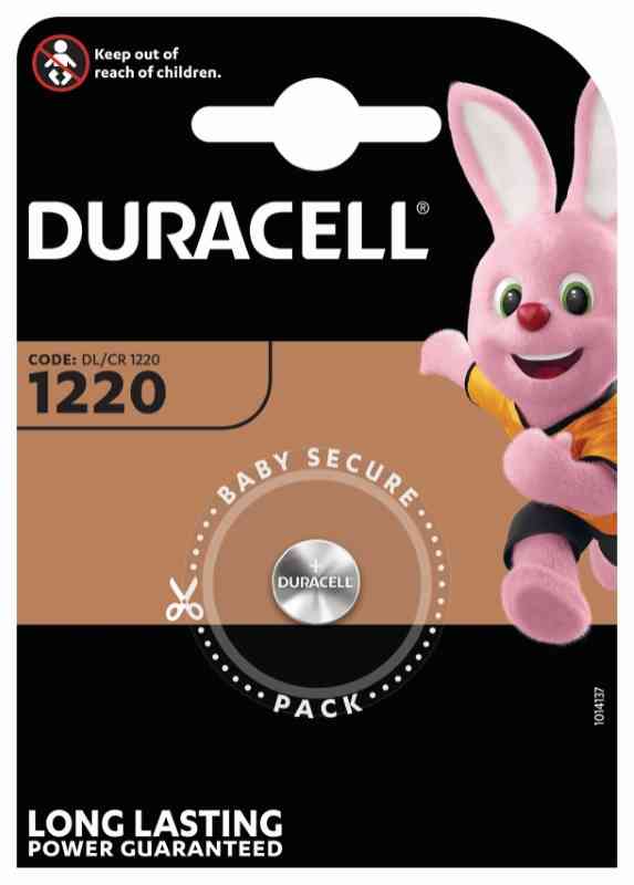 DURACELL SPECIALISTICHE 1220 - BLISTER 1 PEZZO