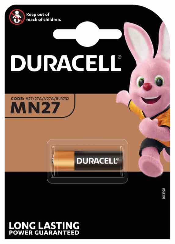DURACELL MN27 - BLISTER 1 PEZZO