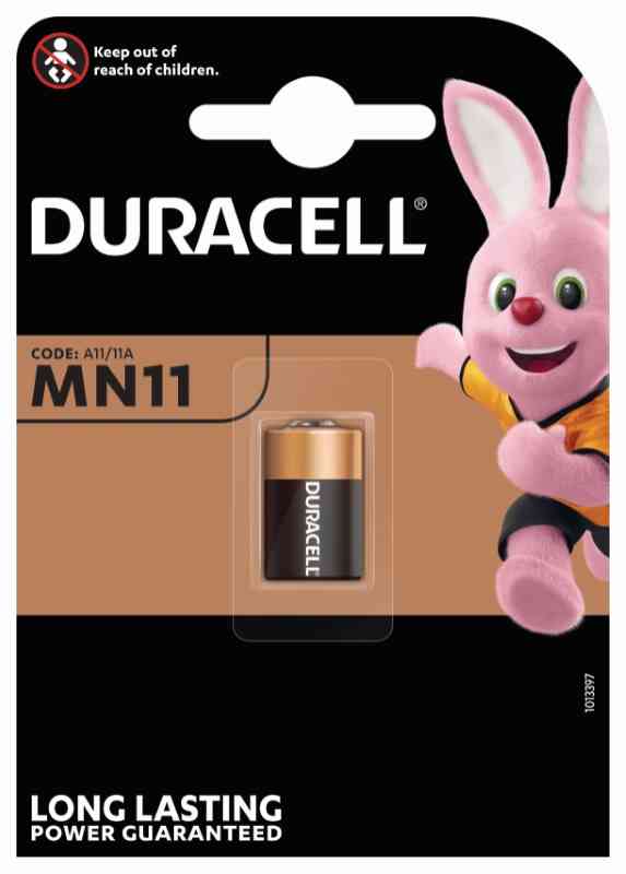 DURACELL MN11 - BLISTER 1 PEZZO