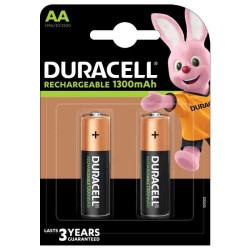 DURACELL RICARICABILE VALUE AA - BL 2 PZ