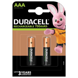 DURACELL RICARICABILE VALUE AAA - BL 2 PZ