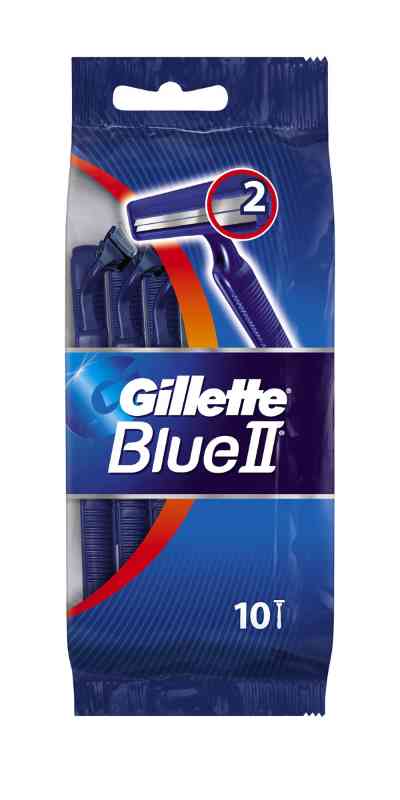GILLETTE BLUE II STANDARD 2 LAME