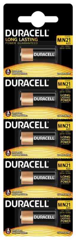 DURACELL ELECTRONICS MN21 - B1 X5 A STRAPPO