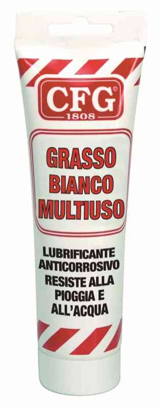 GRASSO BIANCO MULTIUSO - TUBO 125 ML