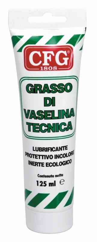 GRASSO DI VASELINA TECNICA - TUBO 125 ML