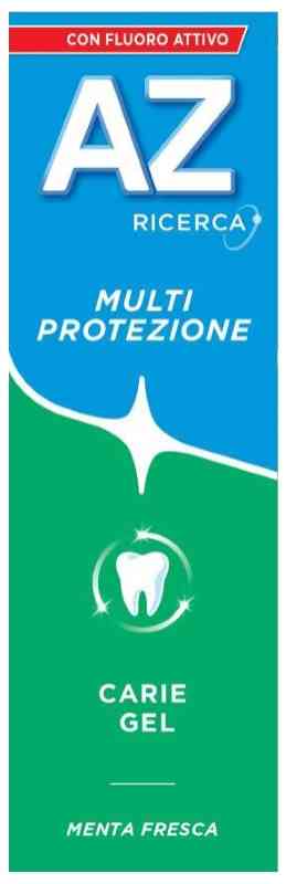 AZ DENTIFRICIO - PROTEZIONE CARIE GEL