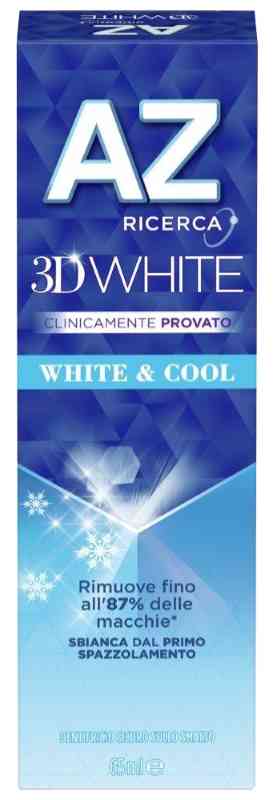 AZ DENTIFRICIO - 3D WHITE&COOL