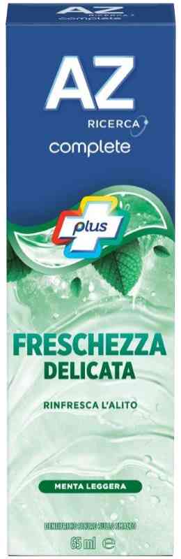 AZ DENTIFRICIO - FRESCHEZZA DELICATA