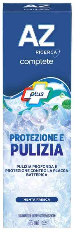 AZ DENTIFRICIO - PROTEZONE E PULIZIA