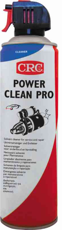 POWER CLEAN PRO / AEROSOL 500 ML (EX QUICKLEEN)