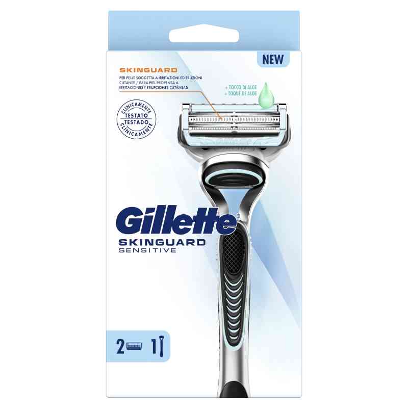 GILLETTE SKINGUARD RASOIO 2UP