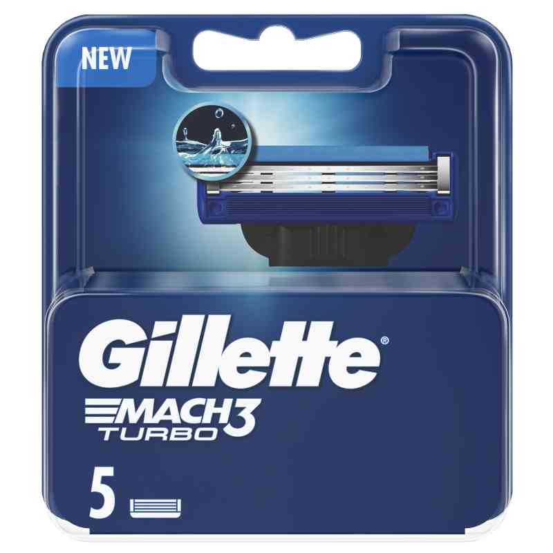 GILLETTE MACH3 LAME TURBO