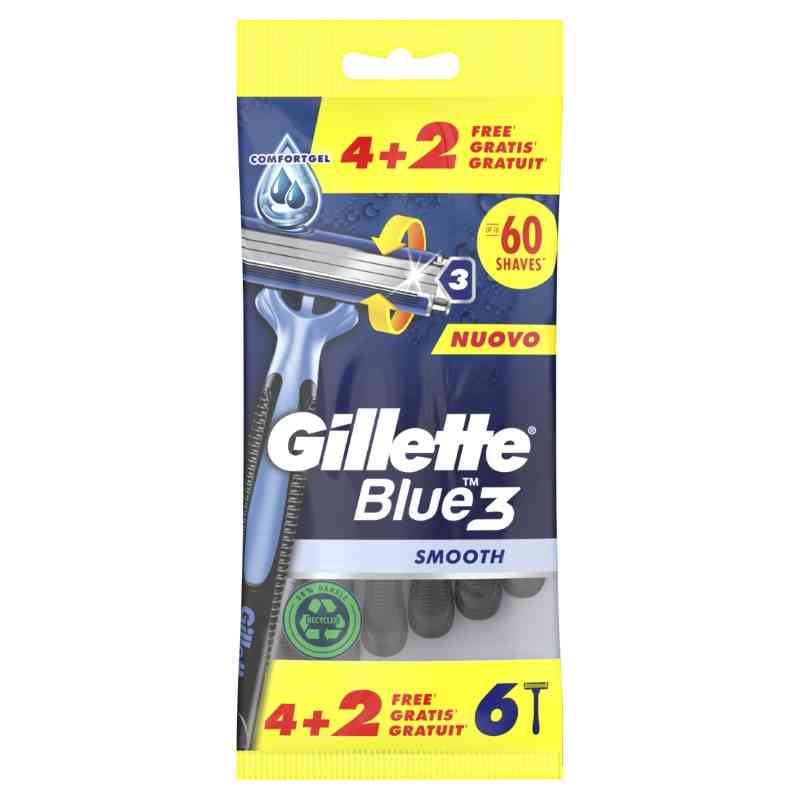 GILLETTE BLUE 3 - RASOI USA&GETTA STANDARD