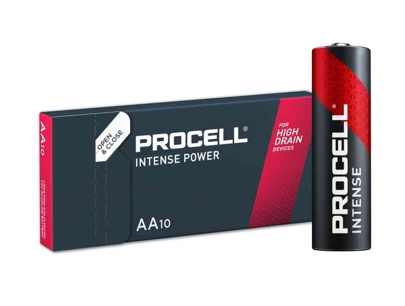 DURACELL PROCELL INTENSE STILO AA - SCATOLA DA 10