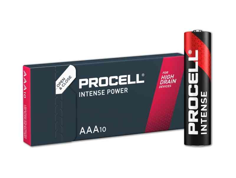DURACELL PROCELL INTENSE MINISTILO AAA - SCAT 10