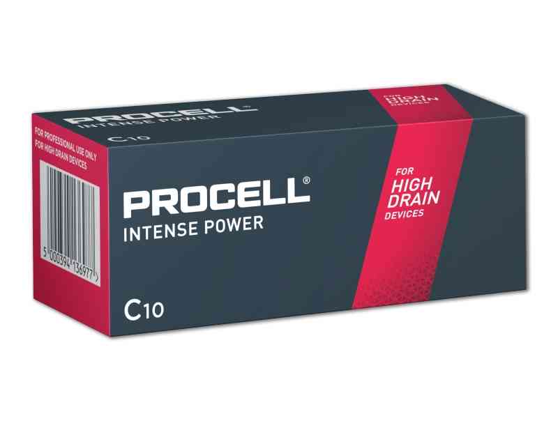 DURACELL PROCELL INTENSE MEZZATORCIA C - SCAT 10