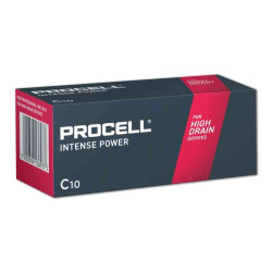 DURACELL PROCELL INTENSE MEZZATORCIA C - SCAT 10