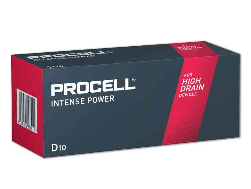 DURACELL PROCELL INTENSE TORCIA  D - SCAT 10