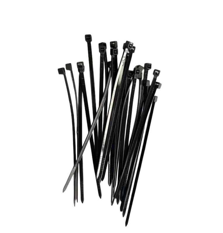 FASCETTA IN NYLON NERA 2,5X100MM (25PZ)