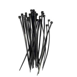 FASCETTA IN NYLON NERA 3,6X150MM (25PZ)