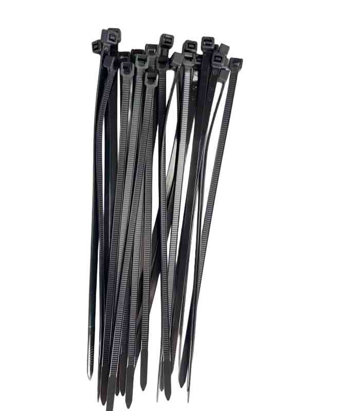 FASCETTA IN NYLON NERA 4,8X200MM (25PZ)