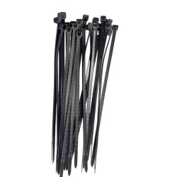 FASCETTA IN NYLON NERA 4,8X200MM (25PZ)