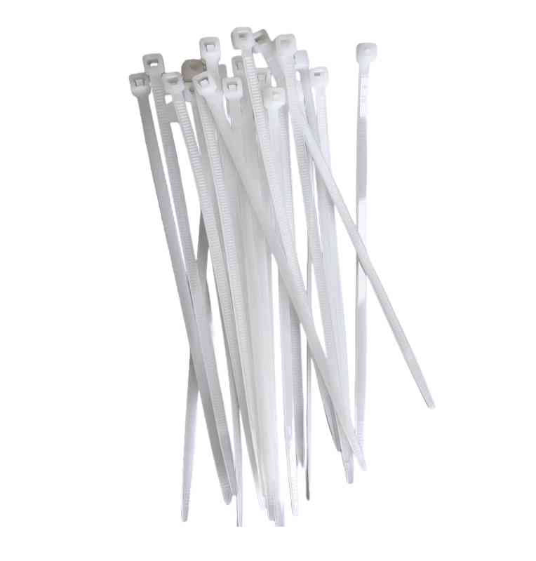 FASCETTA IN NYLON BIANCA 3,6X150MM (25PZ)
