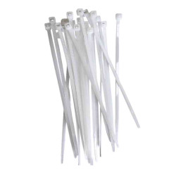 FASCETTA IN NYLON BIANCA 3,6X150MM (25PZ)