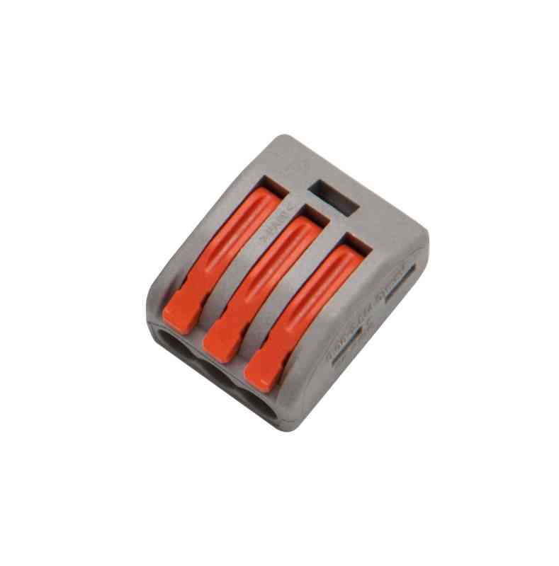 MORSETTO RAPIDO A LEVA 3 POLI (6PZ)