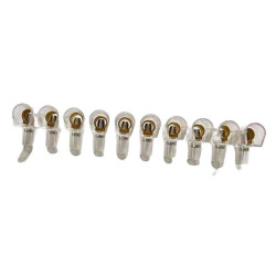 MORSETTO UNIPOLARE SPESSORE 6 MM (10PZ)