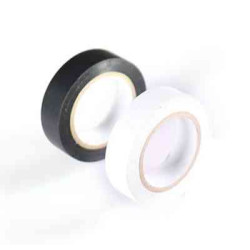 NASTRO ISOLANTE 2PZ BIANCO E NERO 15MMX10MT