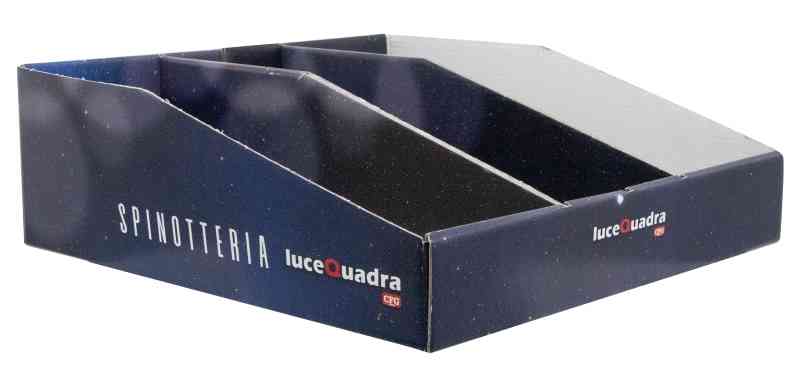 SCATOLA CONTENITIVA PRESE E SPINE SFUSE 33X37X12