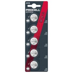 DURACELL PROCELL INTENSE 2016 5PZ X 4 BL
