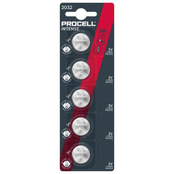 DURACELL PROCELL INTENSE 2032 5PZ X 4 BL