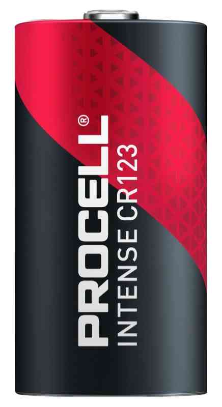 DURACELL PROCELL INTENSE CR123A 10PZ