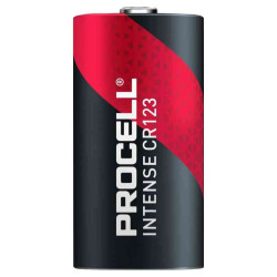 DURACELL PROCELL INTENSE CR123A 10PZ