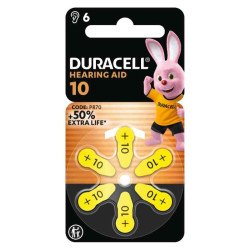 DURACELL ACUSTICA EASY TAB10 GIALLO - BLISTER 6 PZ
