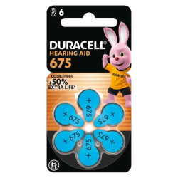 DURACELL ACUSTICA EASY TAB675 BLU - BLISTER 6 PZ