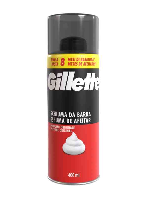 GILLETTE EXISTING SCHIUMA BARBA CLASSICA 400ML