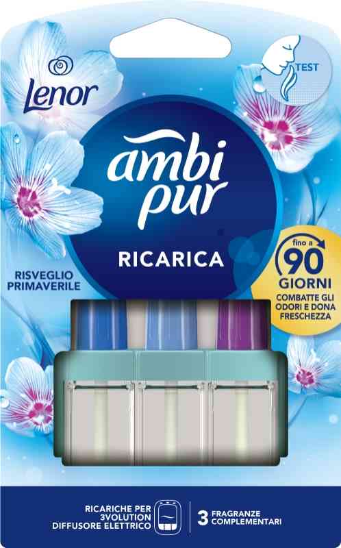 AMBI PUR 3 VOLUTION RICARICA RISVEGLIO PRIMAVERILE