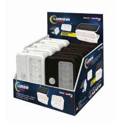 LUMINA READY - LAMPADA SOLARE 400LMN SENSORE