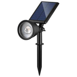 LUMINA SPIKE SOLARE DA ESTERNO PANNELLO INTEGRATO