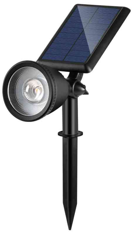 LUMINA SPIKE SOLARE DA ESTERNO PANNELLO INTEGRATO