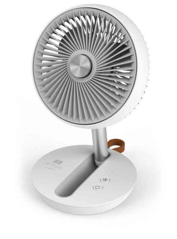 AIR STUDIO - VENTILATORE DA TAVOLO RICARICABILE