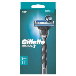 GILLETTE MACH3 RASOIO STANDARD 2UP