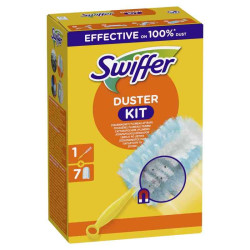 SWIFFER DUSTER STARTER KIT + 7 PIUMINI