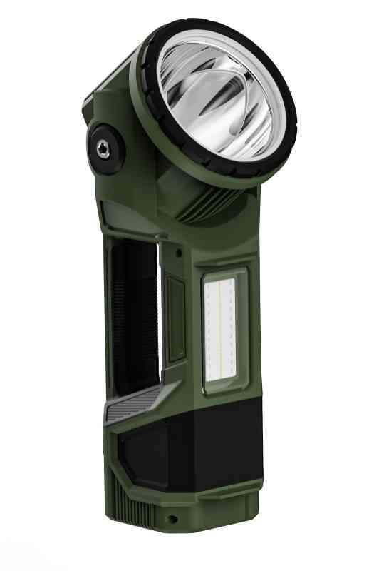 EXTREME LED PRO-FARO RICARICABILE 10W DOPPIA ILLUM