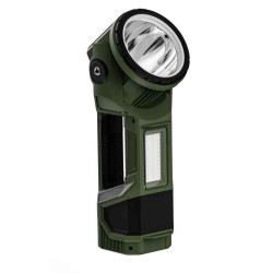 EXTREME LED PRO-FARO RICARICABILE 10W DOPPIA ILLUM