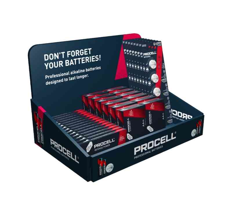DURACELL EXPO PROCELL INTENSE AA / AAA / 2032