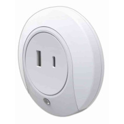 PATCH LED - LUCE LED CON CREPUSCOLARE USB-A USB-C